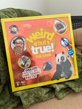National Geographic Weird But True! The Game